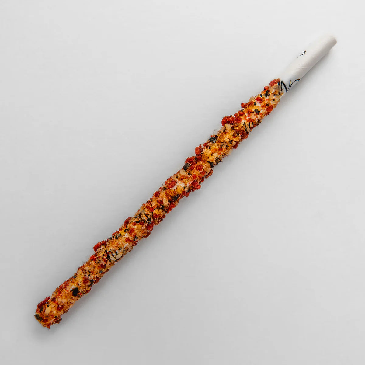 "Smoke" Seasoned Straws