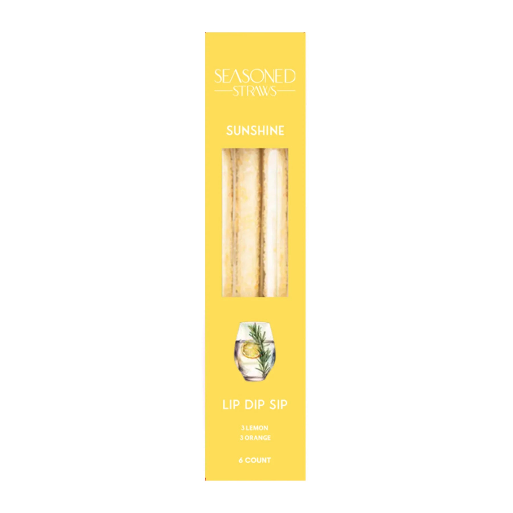 "Sunshine" Variety Pack Seasoned Straws