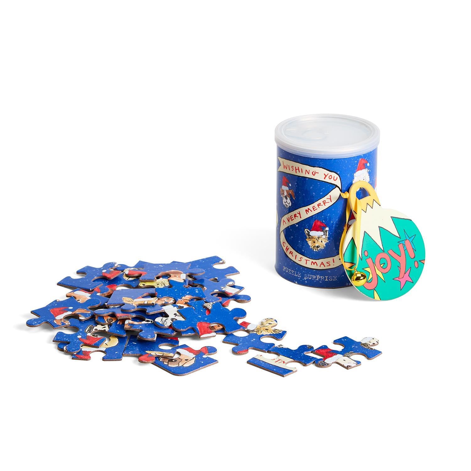 Holiday Greeting Puzzles (Multiple Style Options)