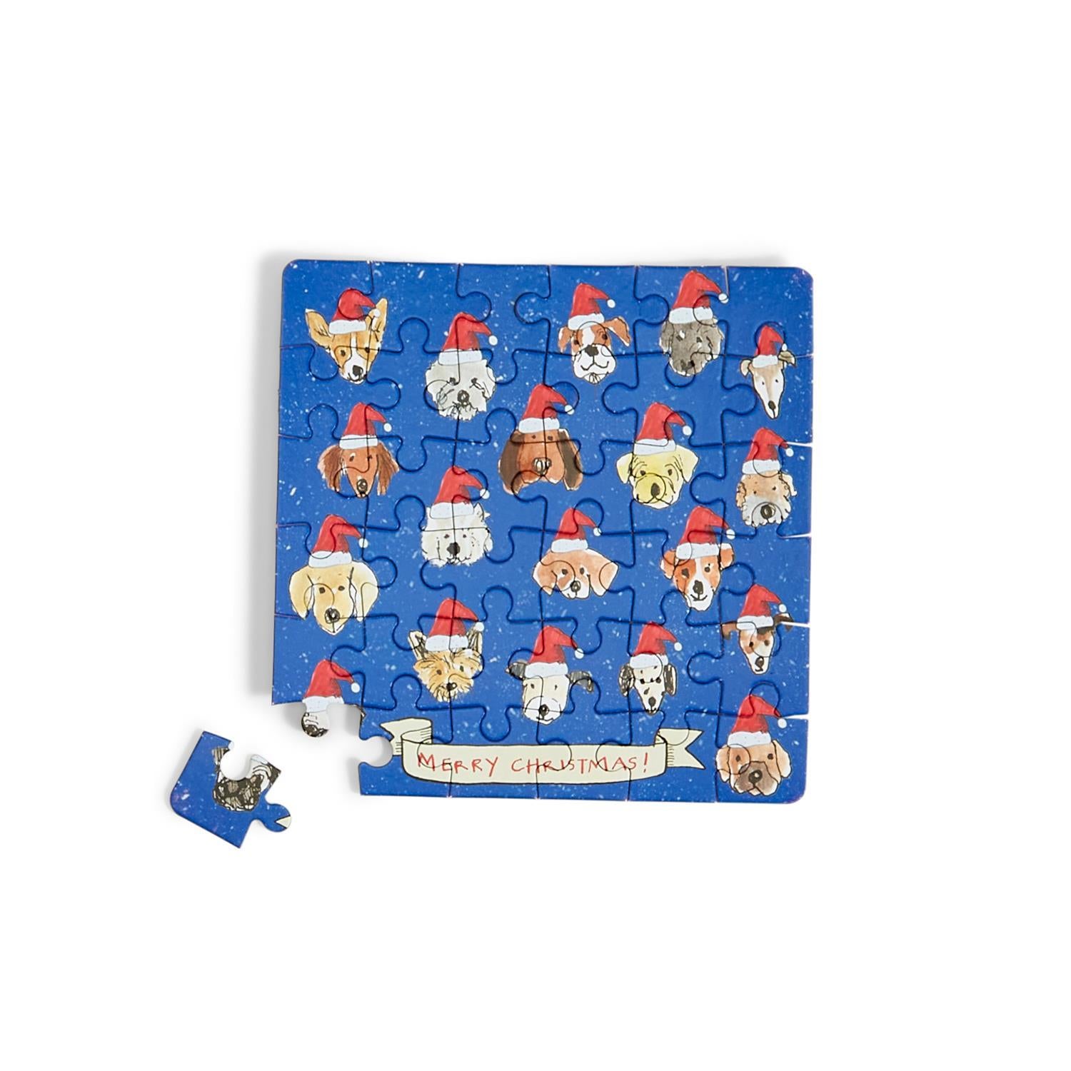 Holiday Greeting Puzzles (Multiple Style Options)