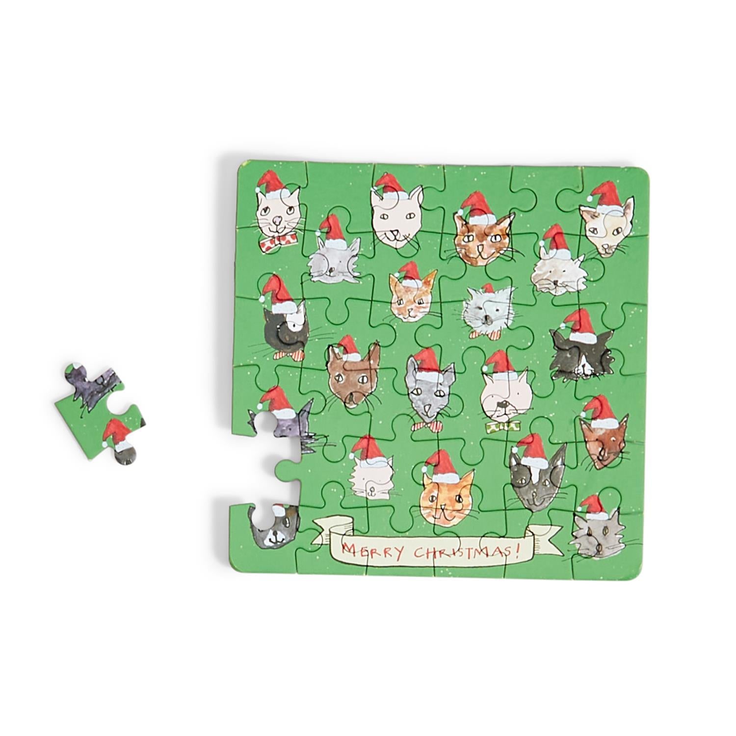Holiday Greeting Puzzles (Multiple Style Options)