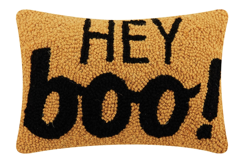 Hey Boo Pillow