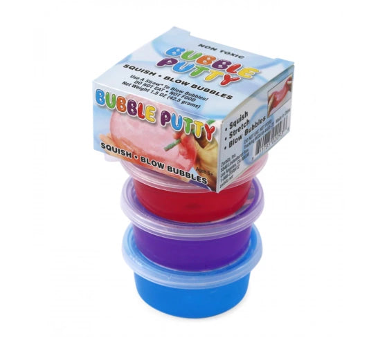 Bubble Putty (Multiple Color Options)