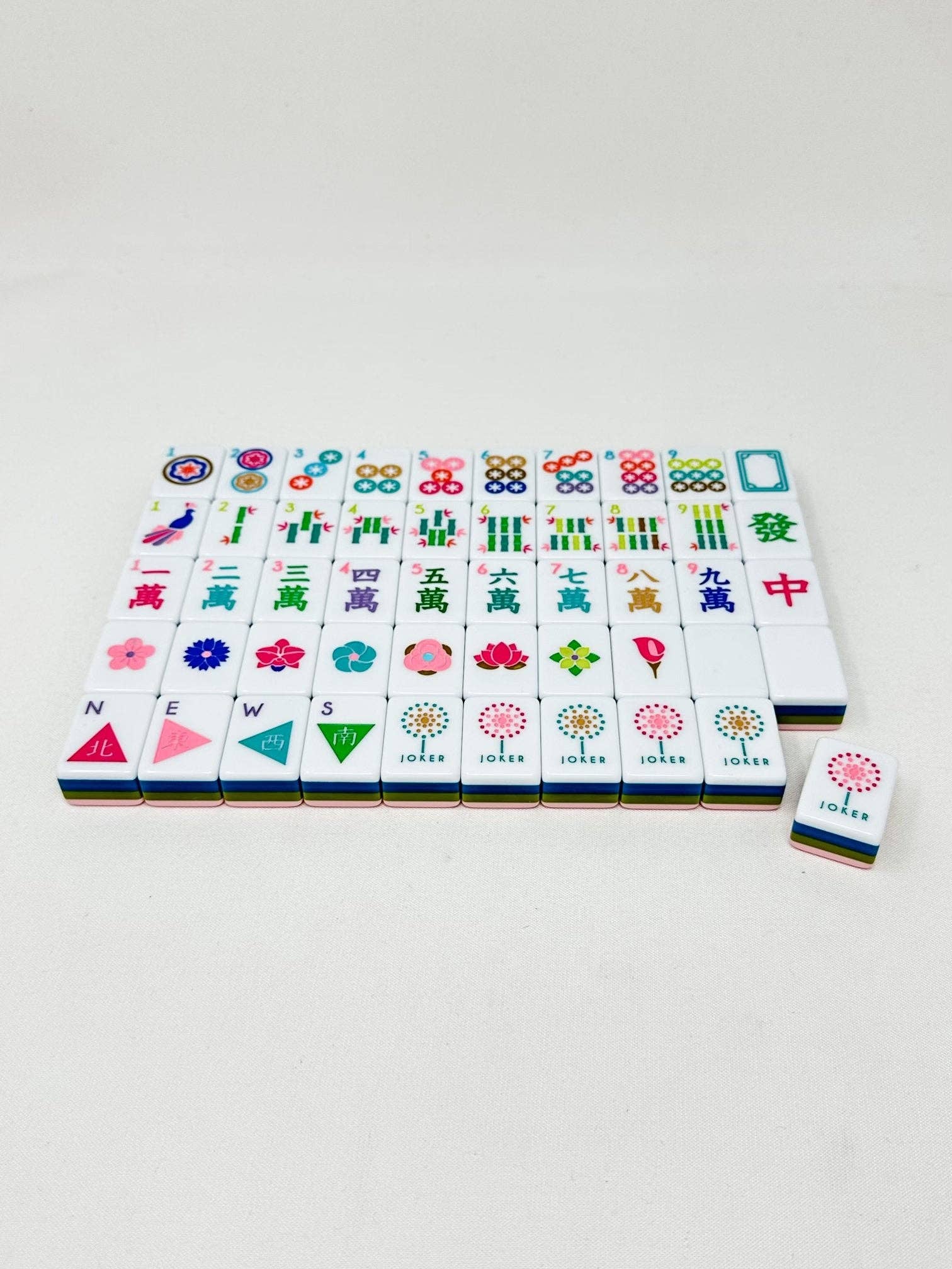La Fete Mahjong Tile Set