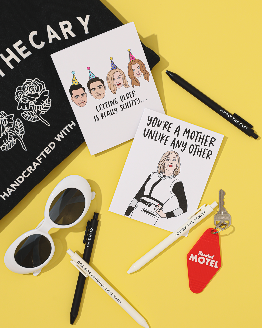 Greeting Card: Mother Unlike Any Other Card