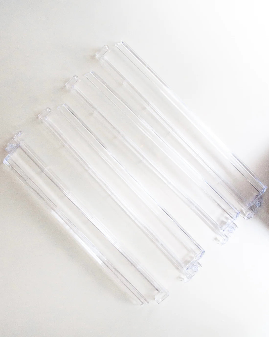 Clear Acrylic Mahjong Rack and Pusher Set