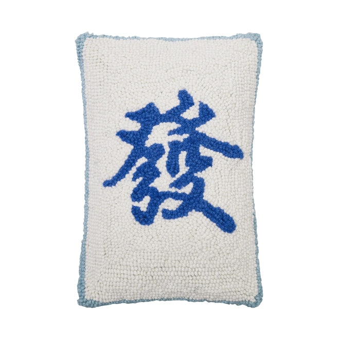 Mahj Dragon Tile Hook Pillow