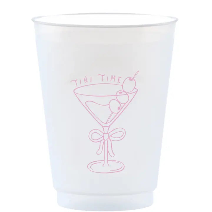 Tini Time Reusable Frost Flex Cups