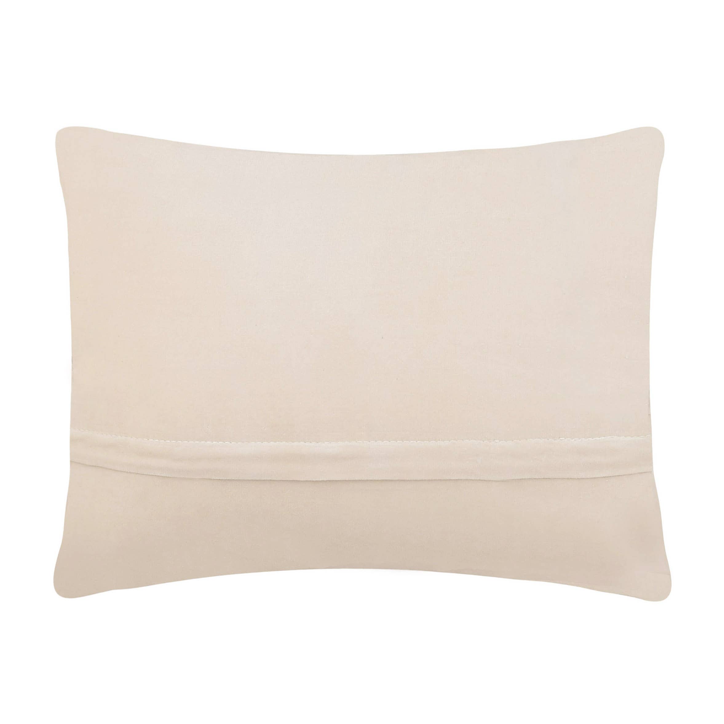 Crossed Tennis Racquets Hook Pillow