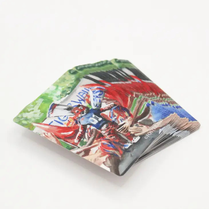 Playing Cards: Tiger Walk