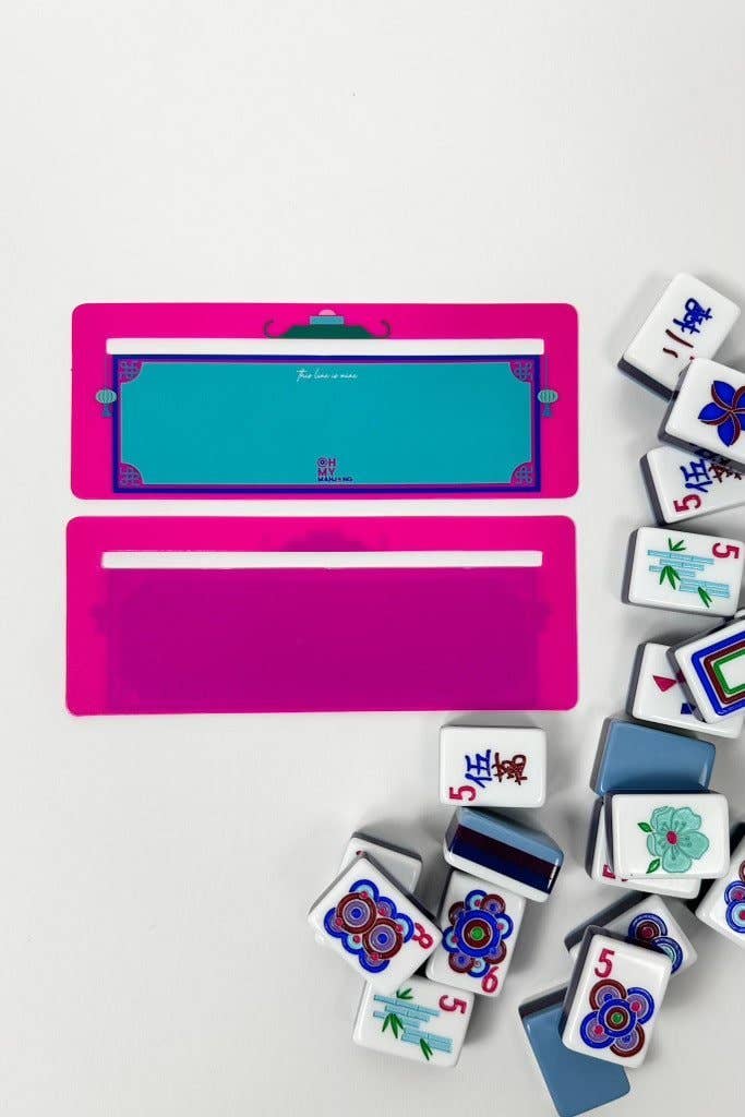 Pink Mahjong Line Finder