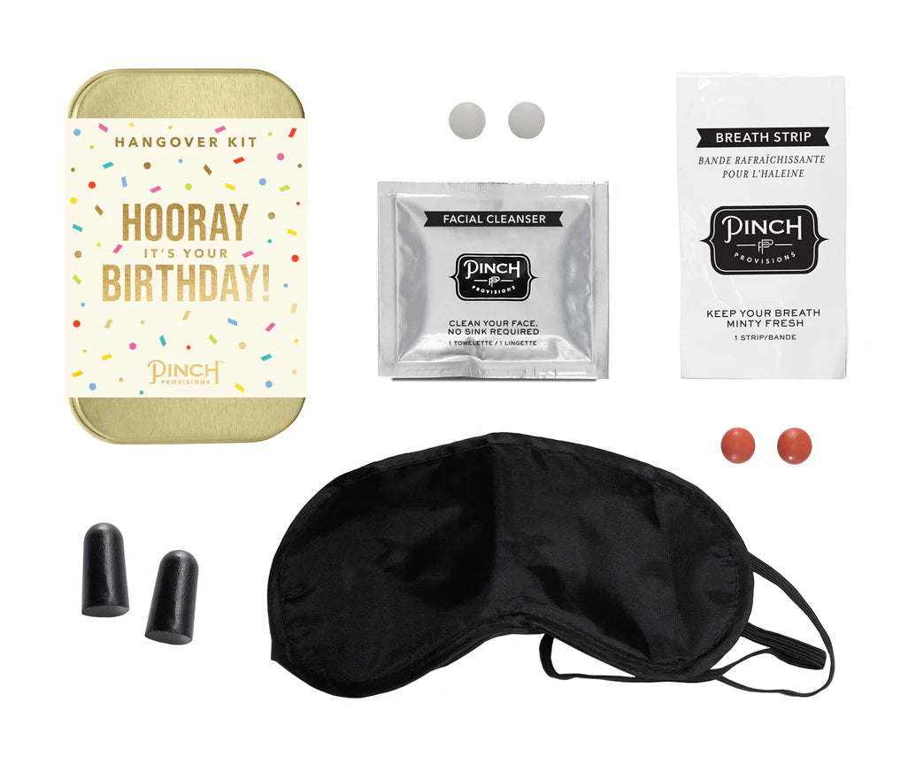 Hooray! It's Your Birthday Hangover Kit
