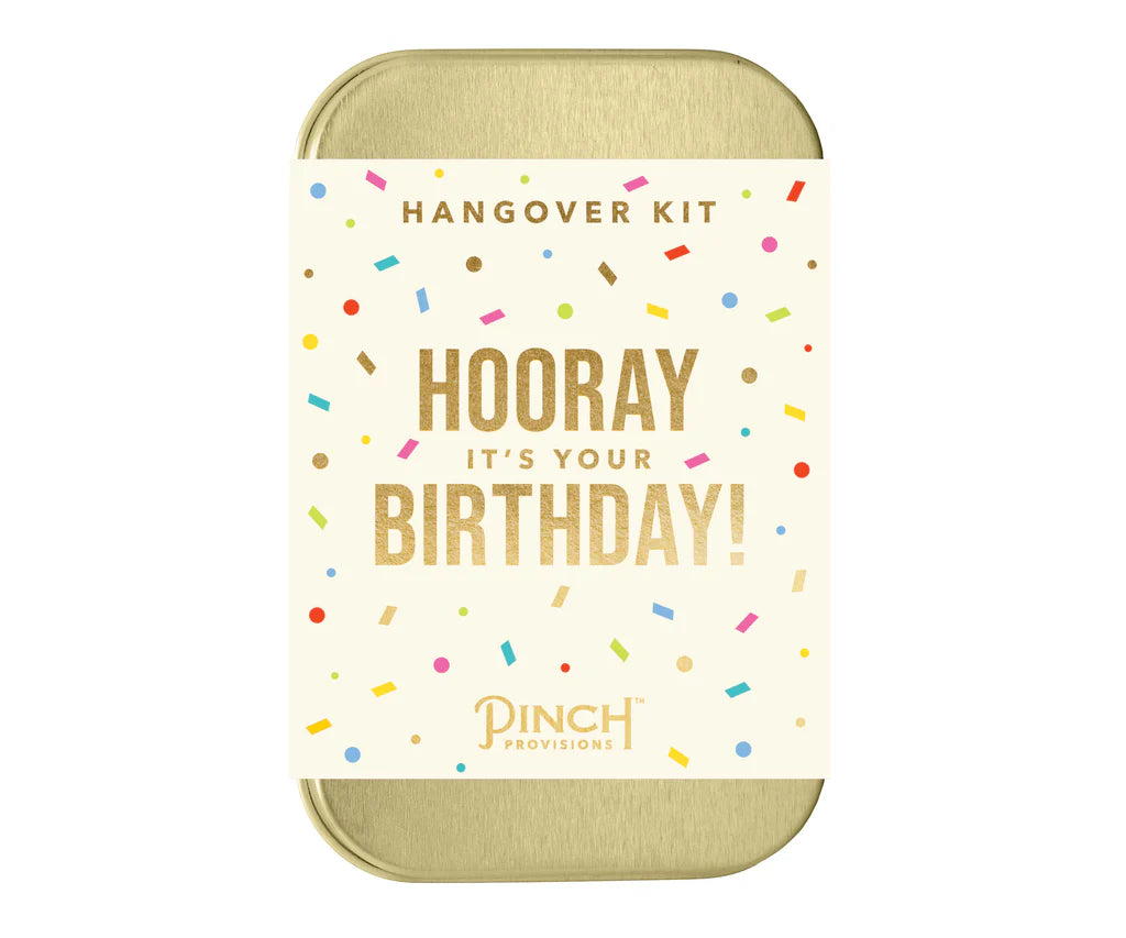 Hooray! It's Your Birthday Hangover Kit