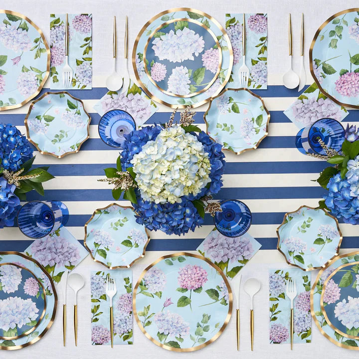 Hydrangeas Guest Towel Napkins