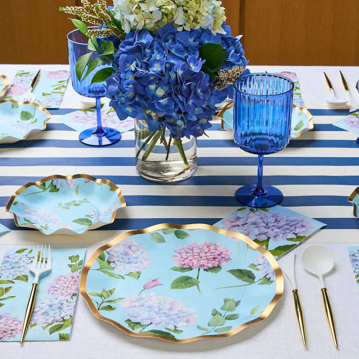 Hydrangeas Guest Towel Napkins