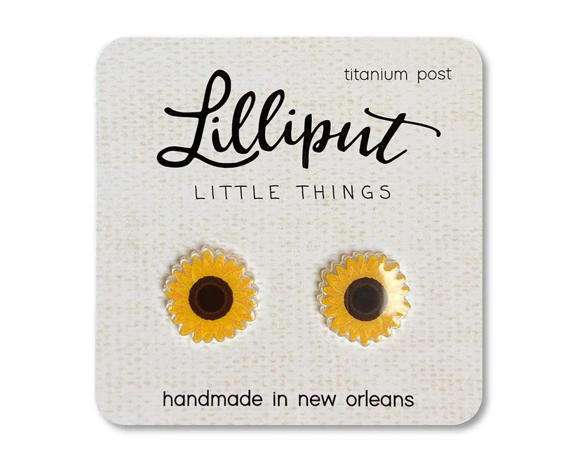 Hypoallergenic Earrings: King Cakes