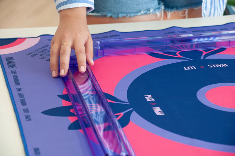 Lilac Soiree Mahjong Mat