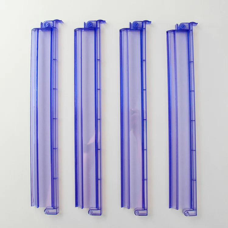 Lilac Acrylic Mahjong Rack and Pusher Set