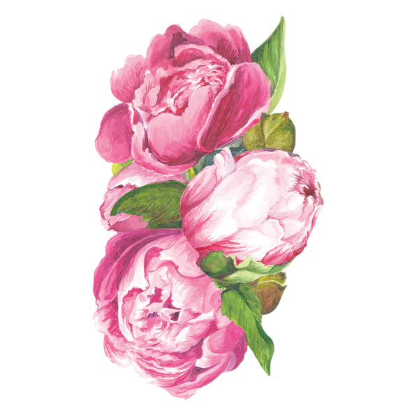 Table Accent: Peony
