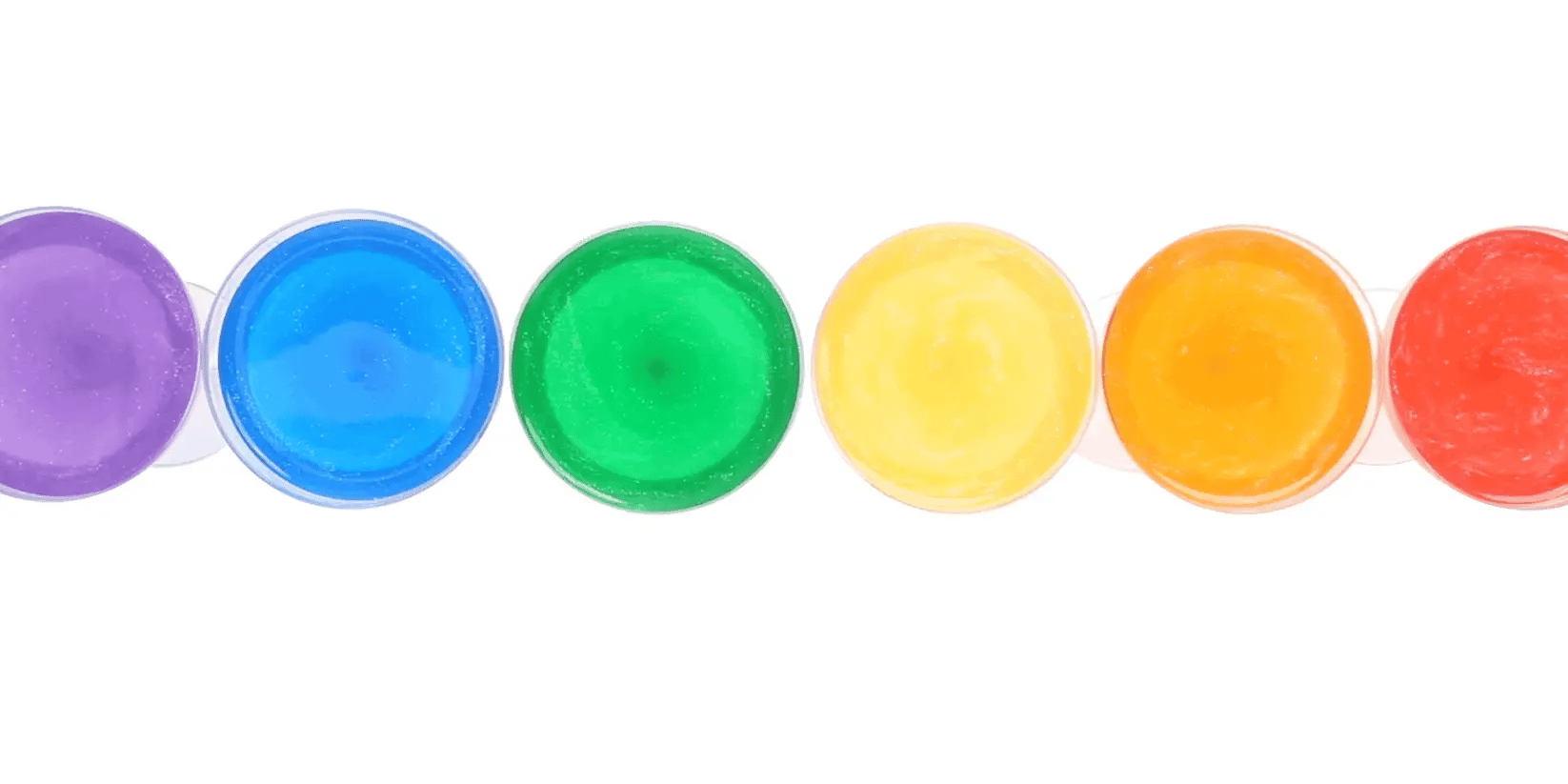 Rainbow Cotton Candy Glitter Bombs