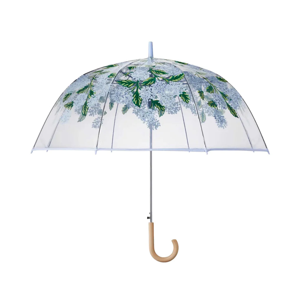 Hydrangea Clear Umbrella