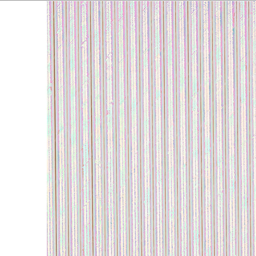 Foil Paper Straws: Iridescent