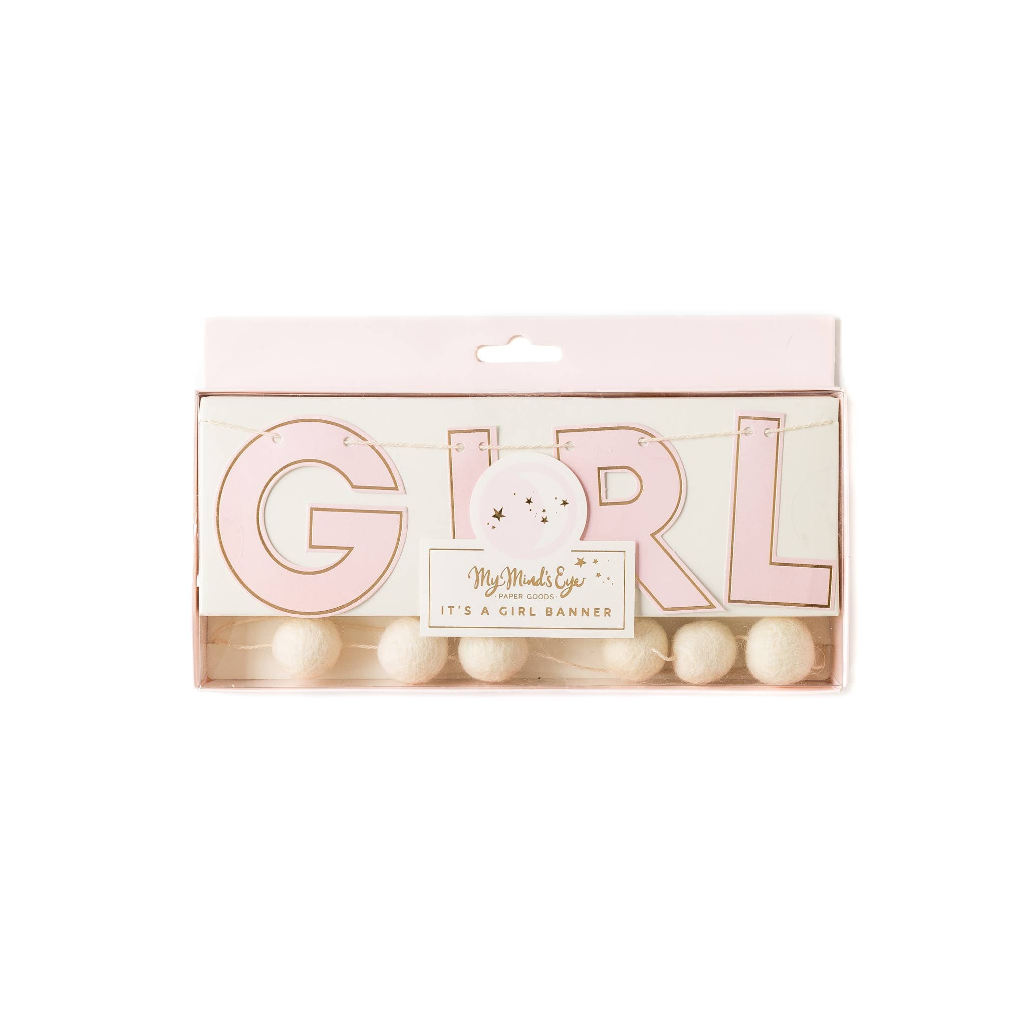 Banner: Baby Pink