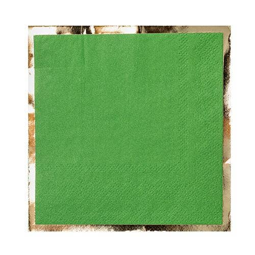 Posh Cocktail Napkins: Oh Kale No