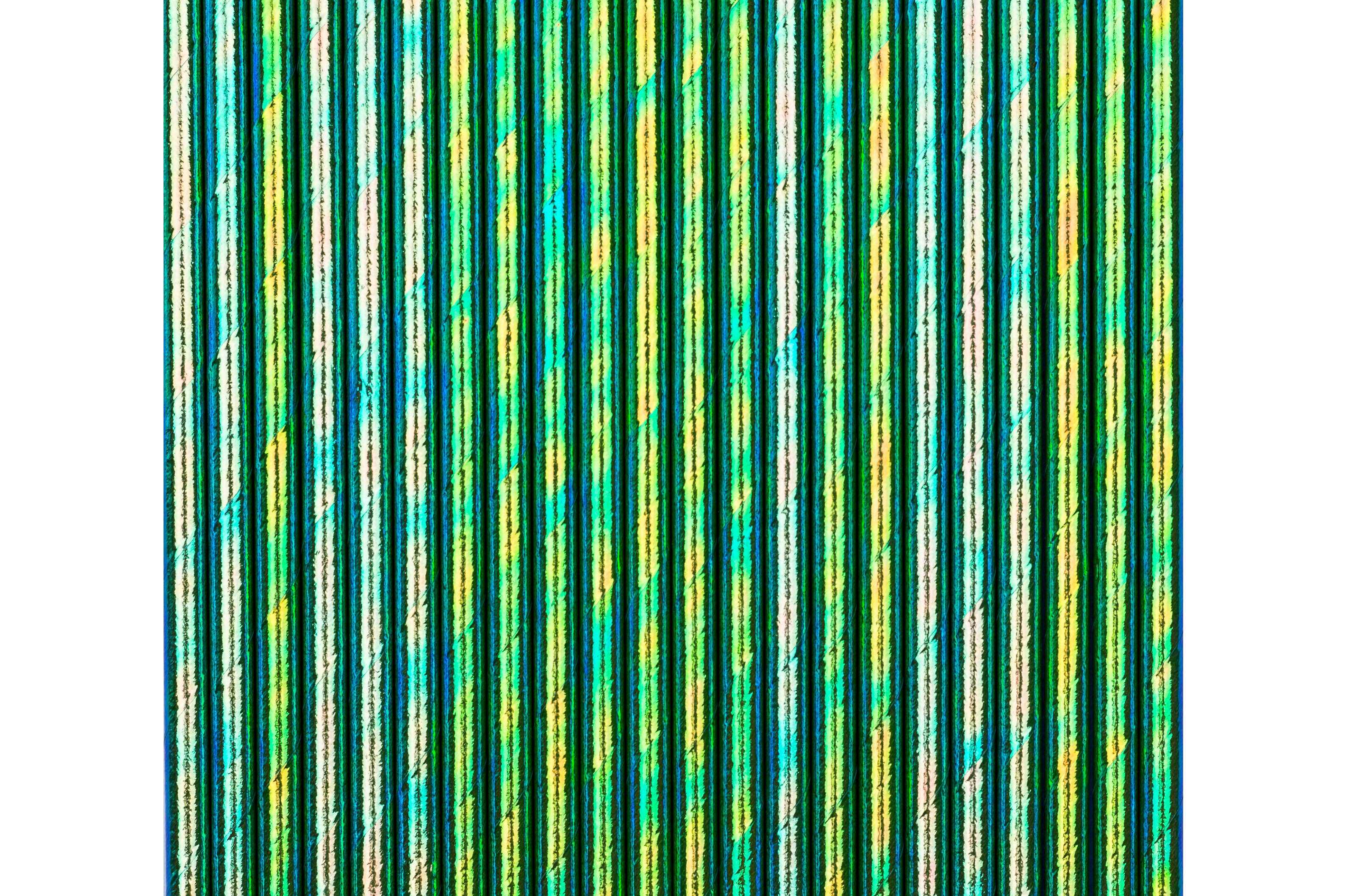 Foil Paper Straws: Emerald City