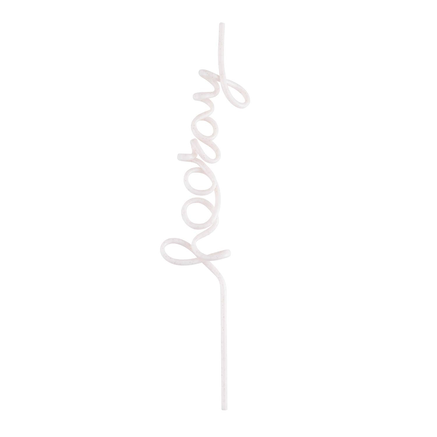 Santa Barbara Design Studio by Creative Brands Word Straws: "Hooray"