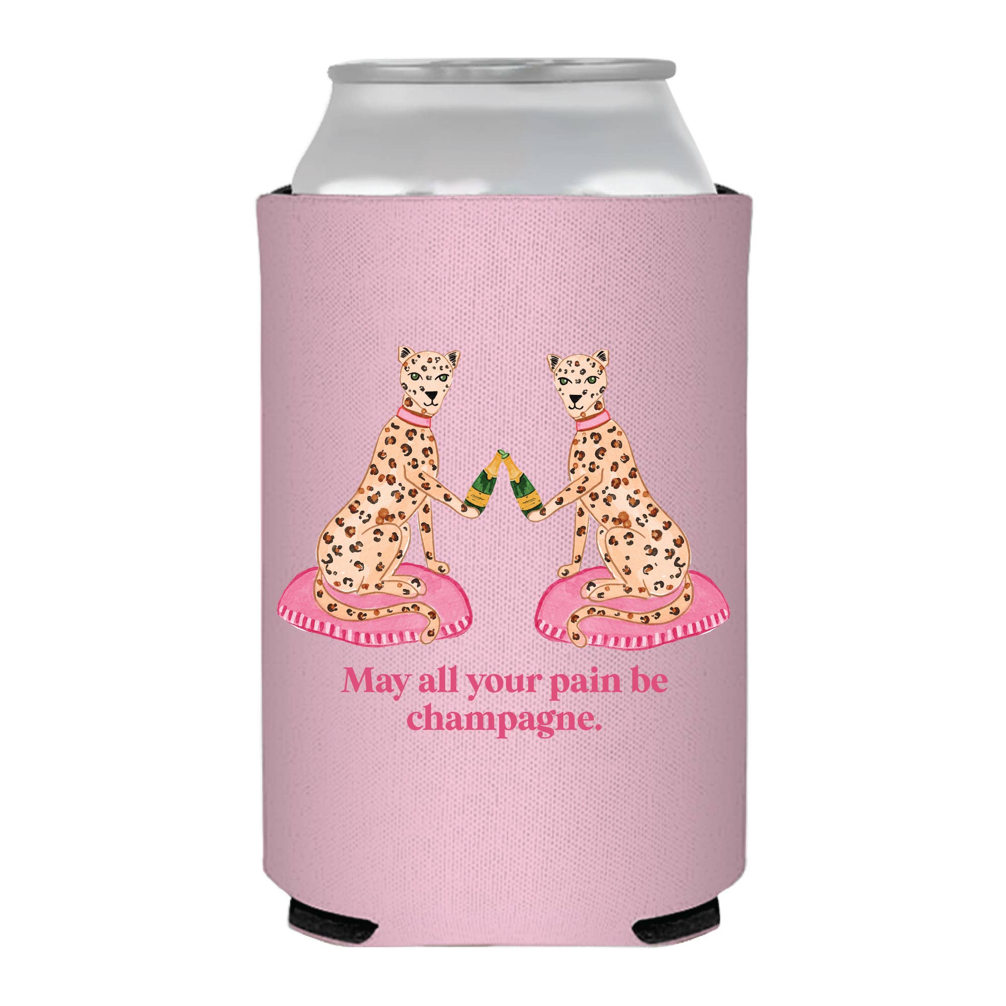 May All Your Pain Be Champagne Can Cooler