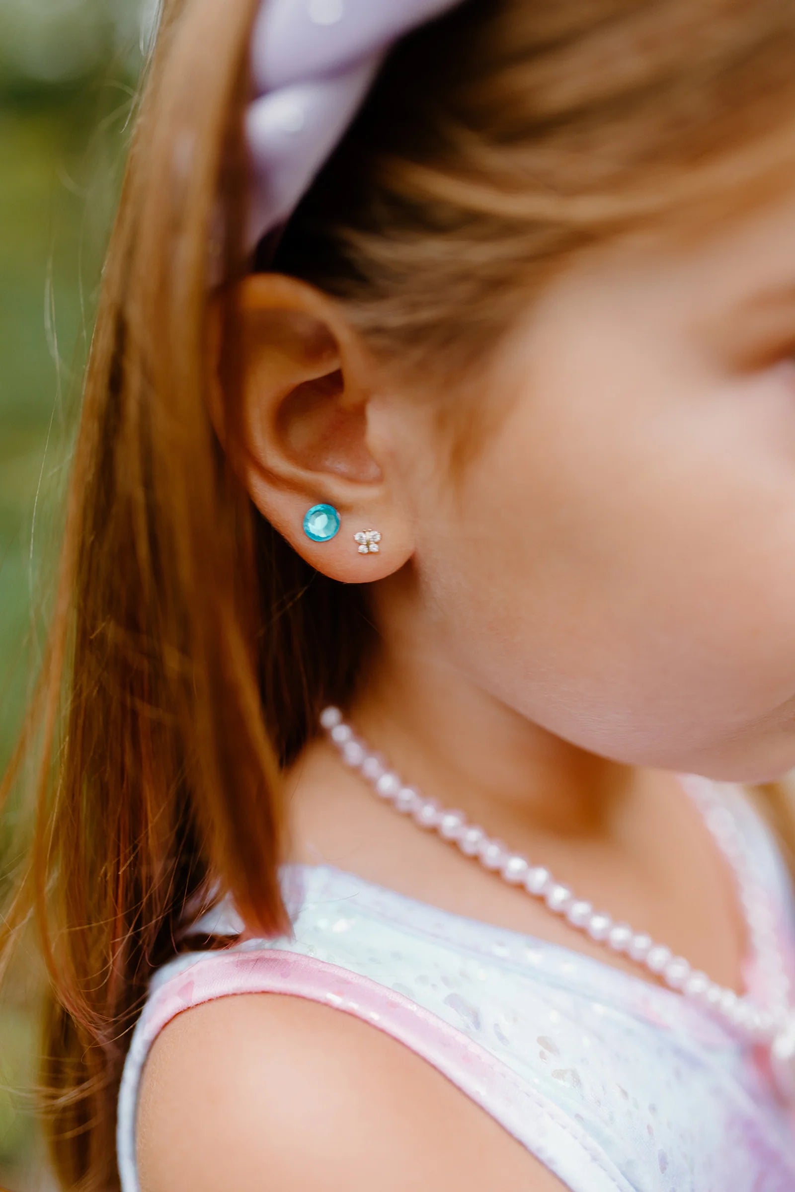 Sticker Earrings: Butterfly Fairy Triana