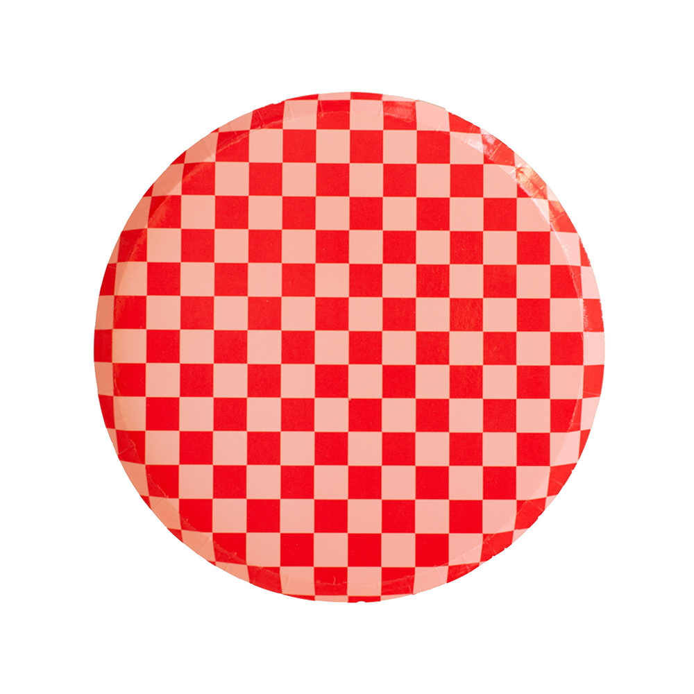 Check It! Cherry Crush Dinner Plates