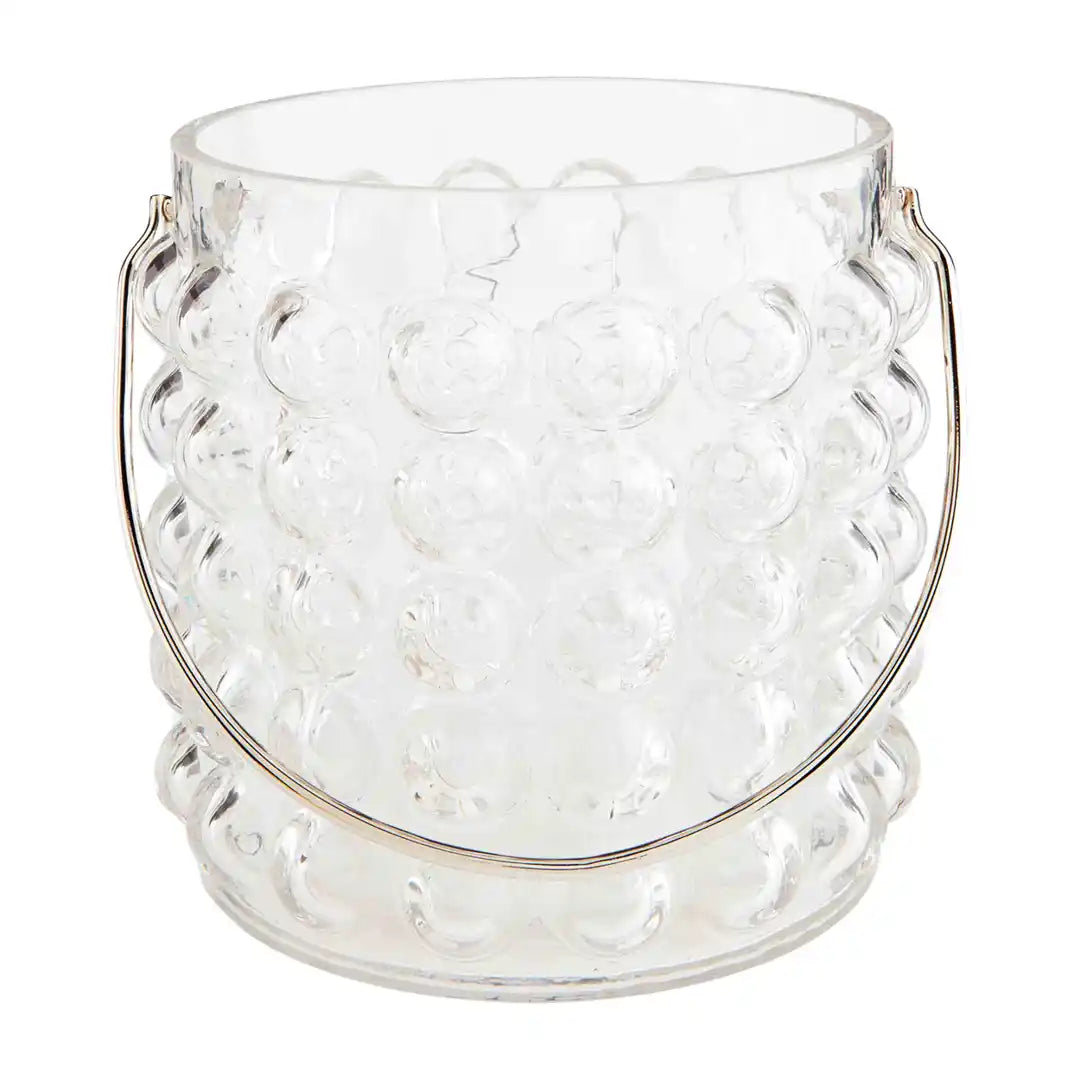 Bubble Glass Ice Bucket