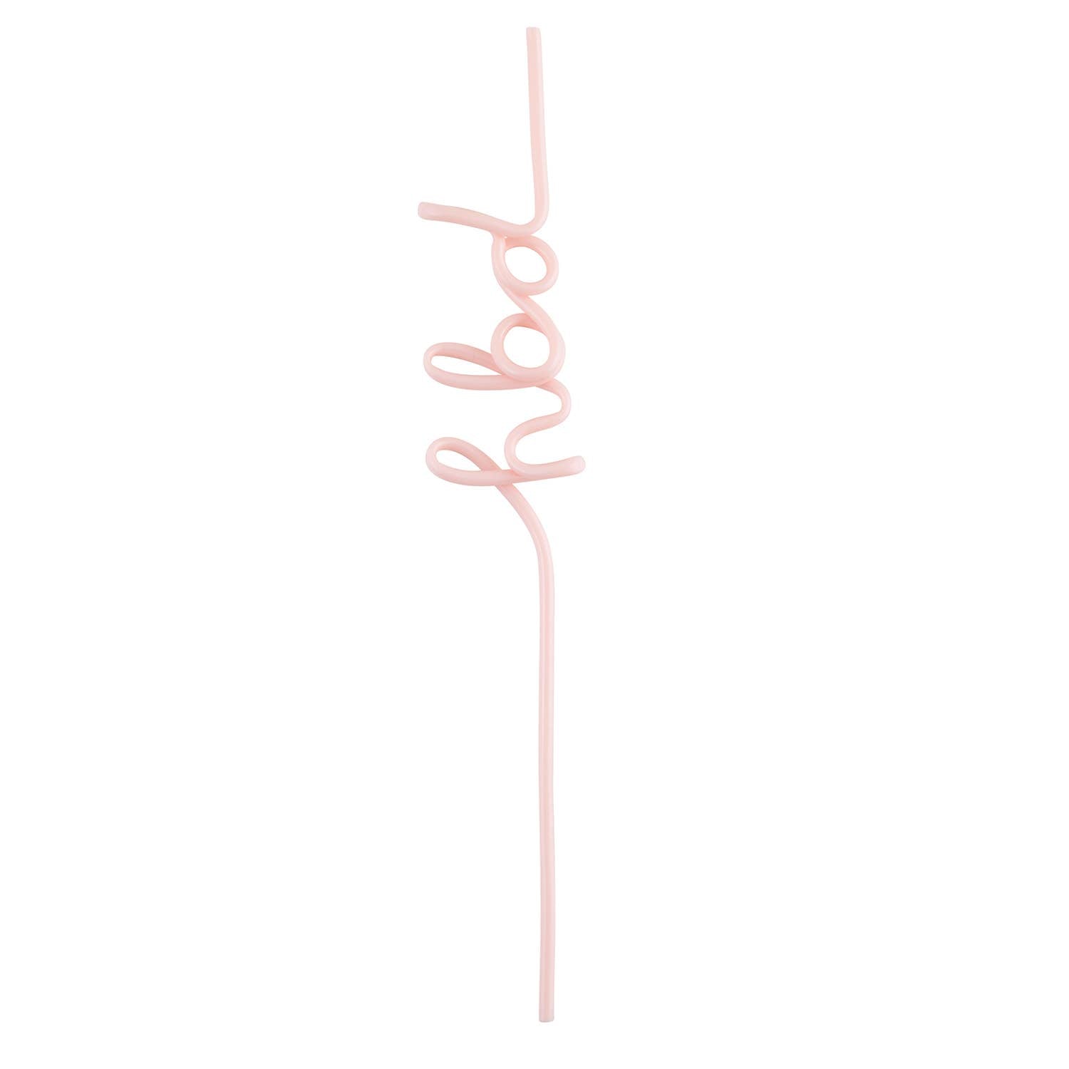 Word Straws: "Hbd"