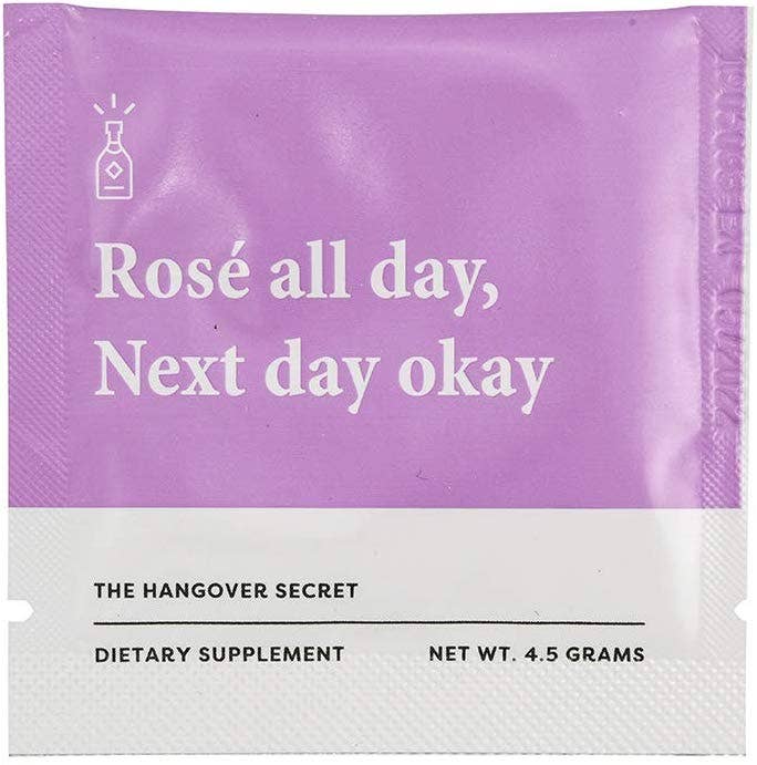 Hangover Secret: Hydration Drink + Vitamin Detox