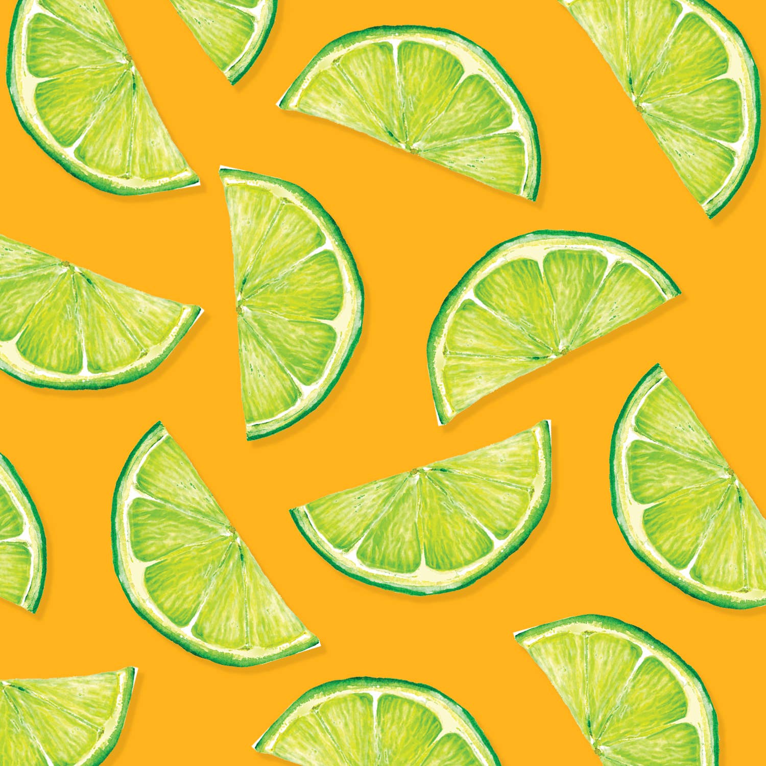 Lime Party Punchies Die-Cut Confetti