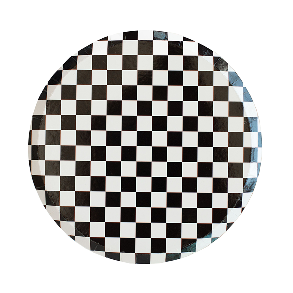Dinner Plates: Check It! The Classic
