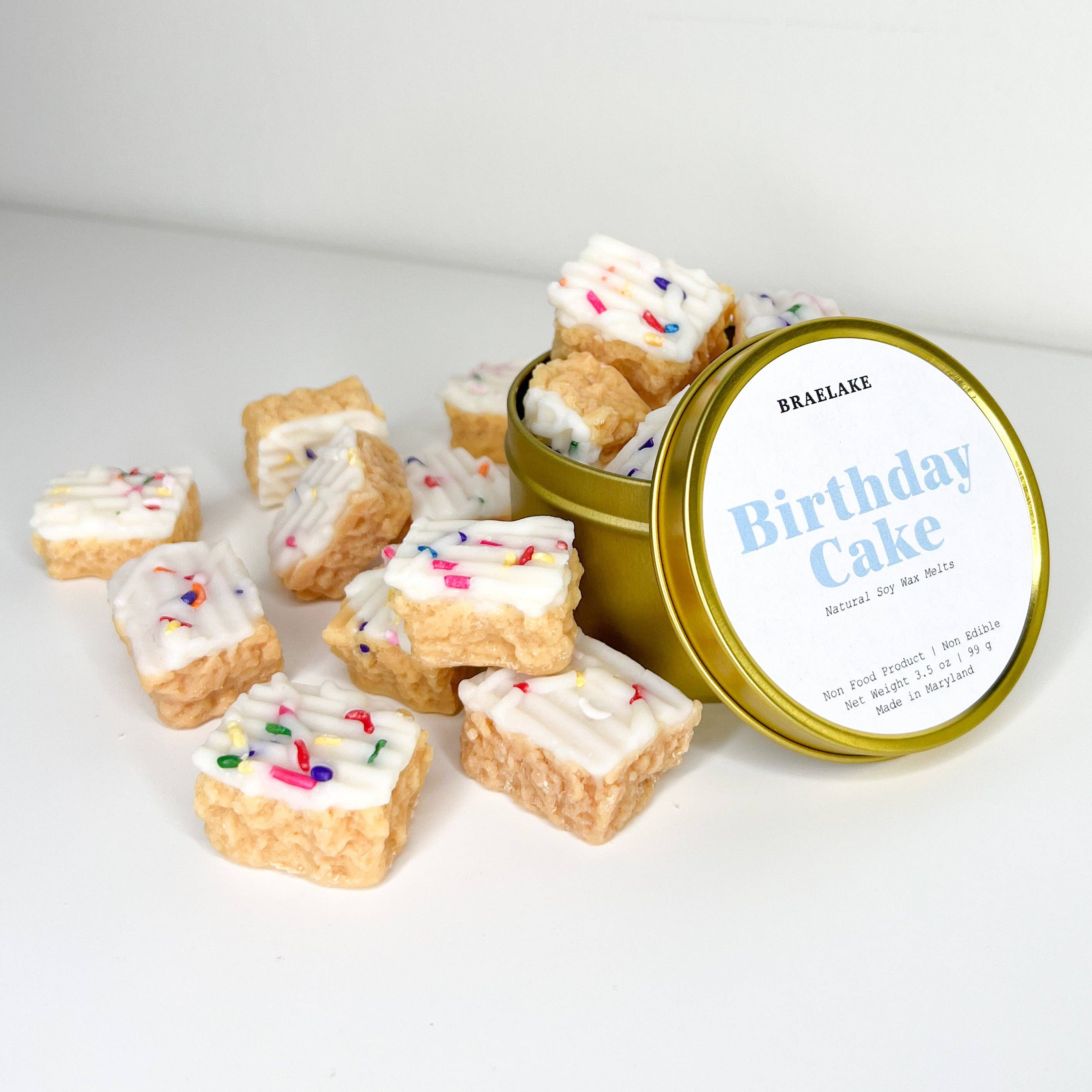 Birthday Cake Wax Melts (3.5 oz)
