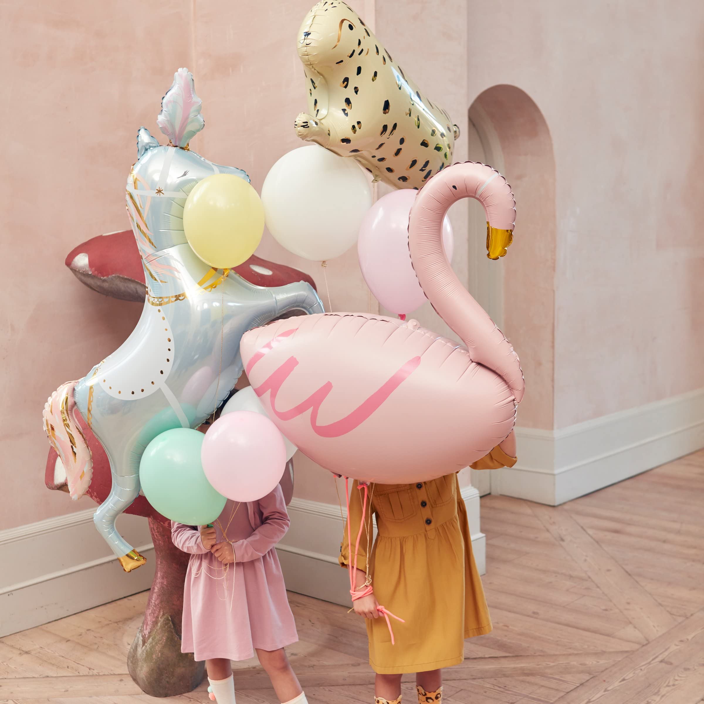 Flamingo Foil Balloon