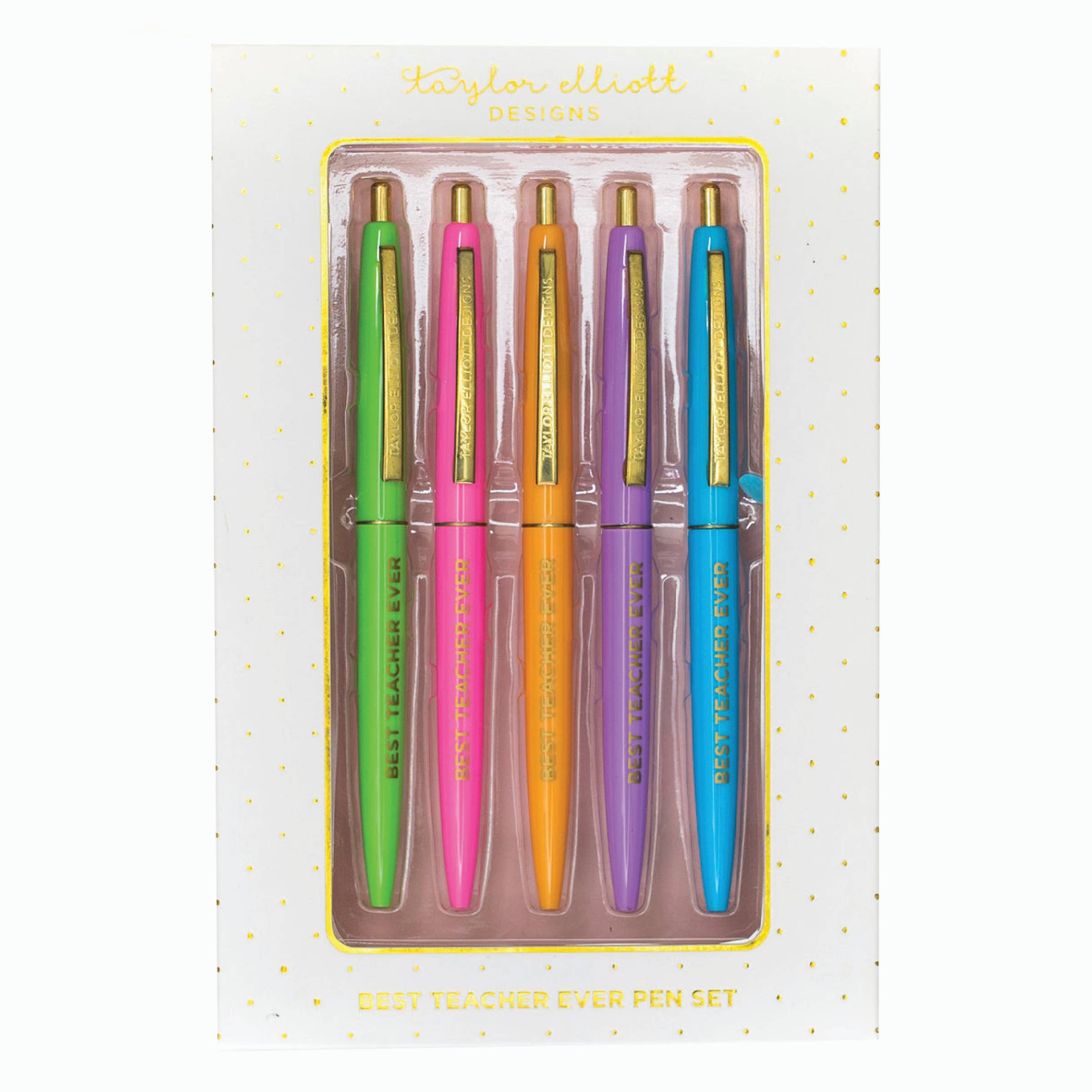Pen Set: Best Teacher Ever