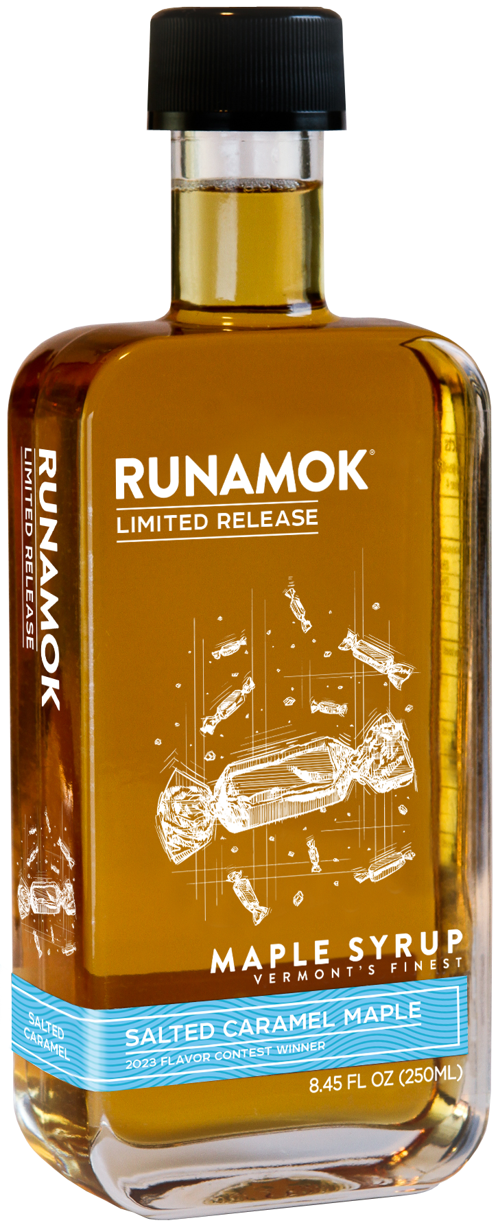 Salted Caramel Infused Maple Syrup (250ml) - LIMITED RELEASE