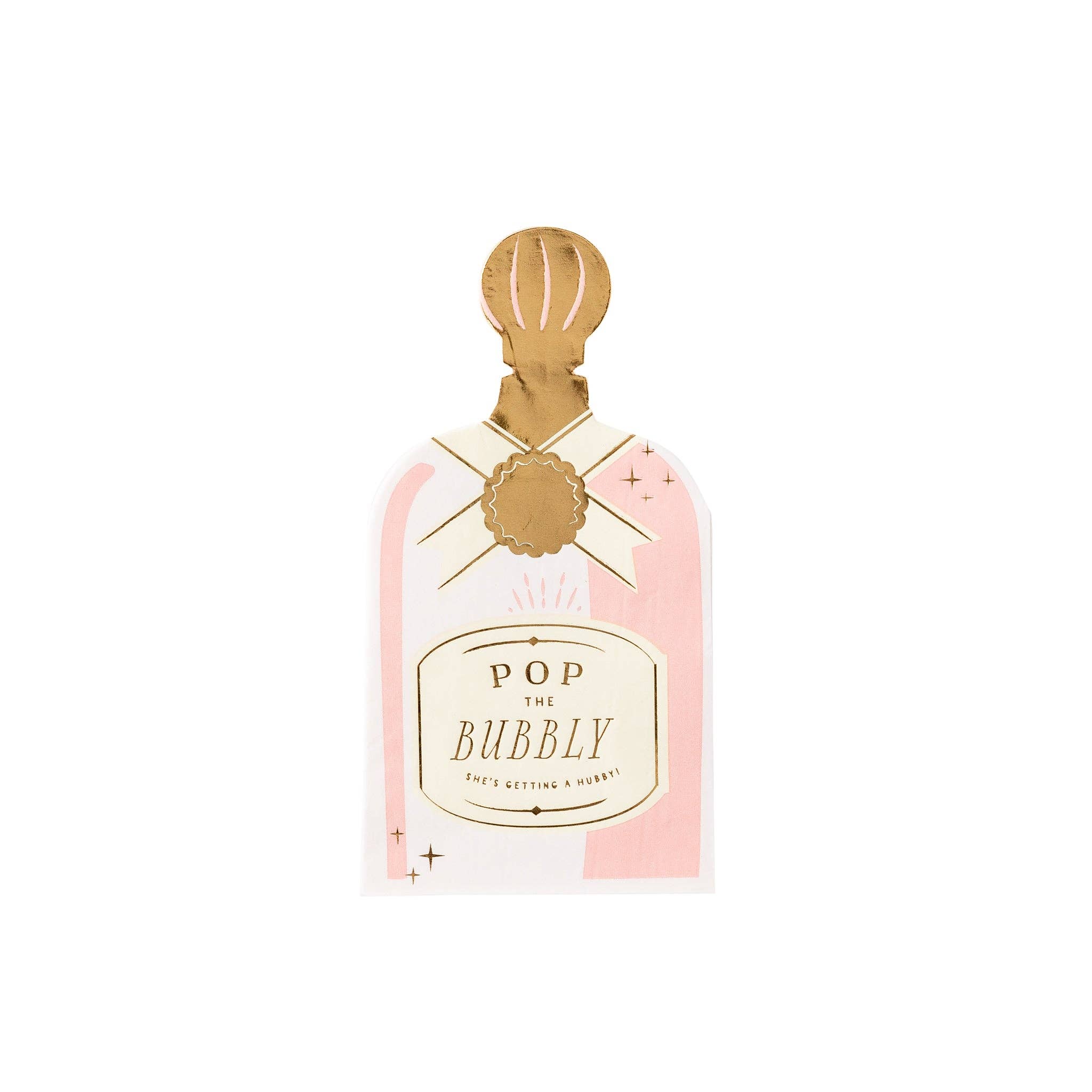 Paper Guest Towel: Bubbly