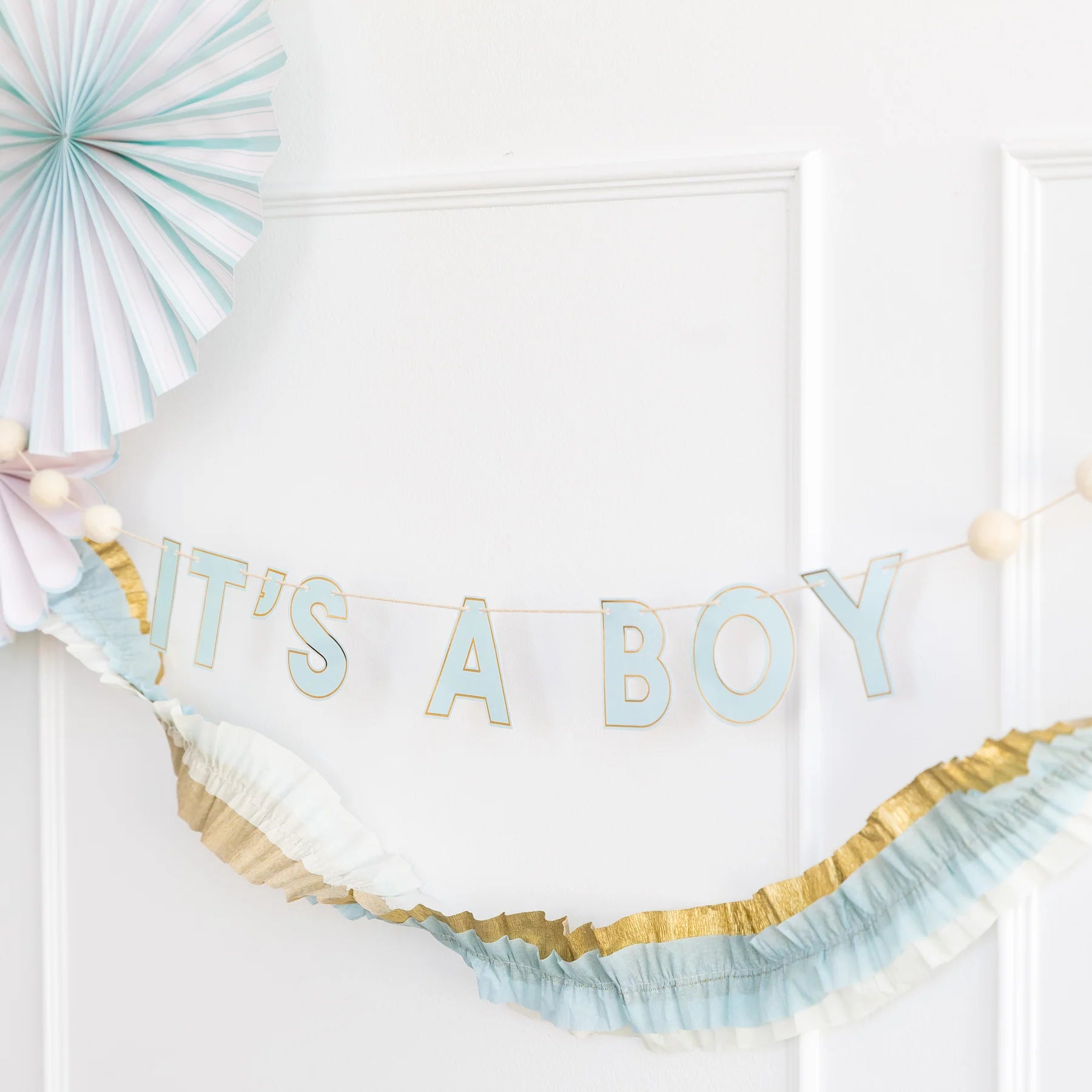 Banner: Baby Blue