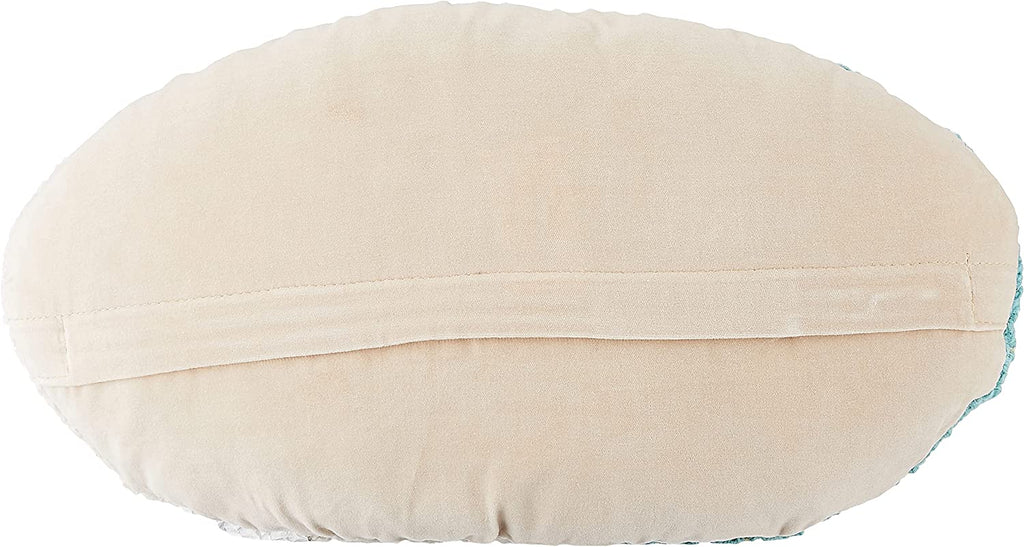Chill Pill Hook Pillow: Turquoise