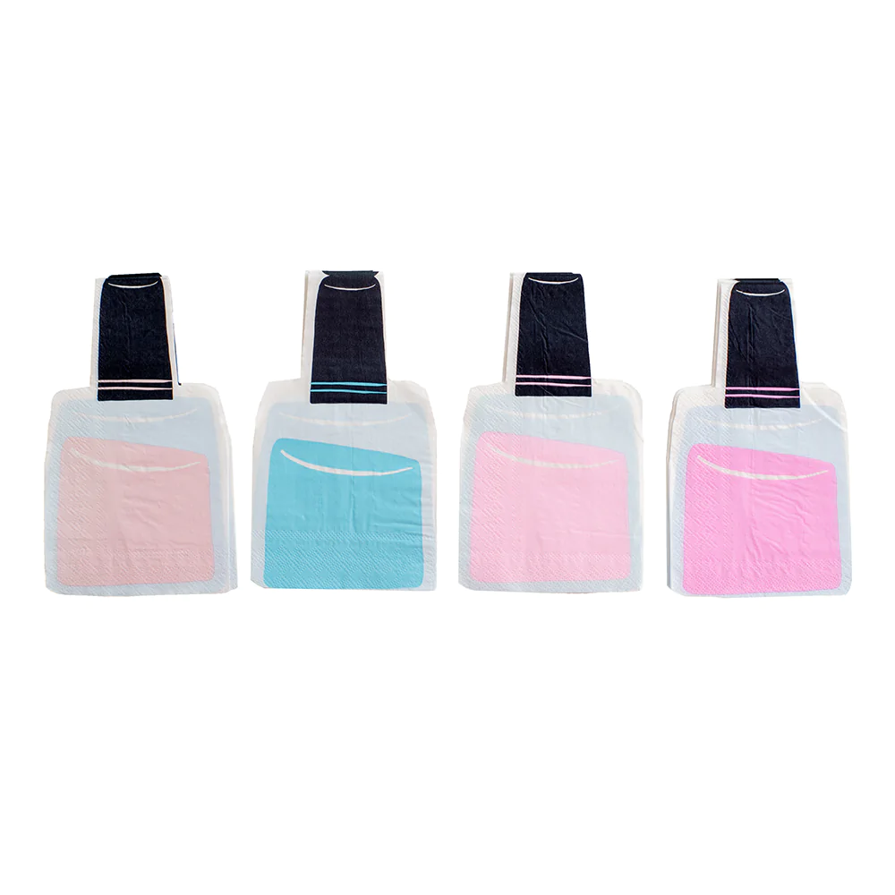 Large Napkins: Sweet Dreams Nail Polish