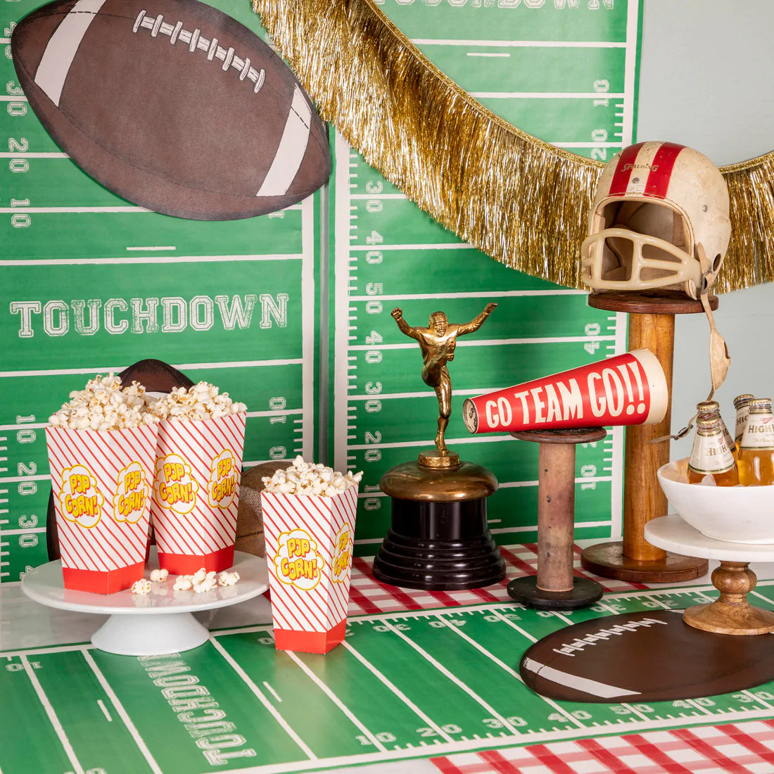 Football Die-Cut Placemats