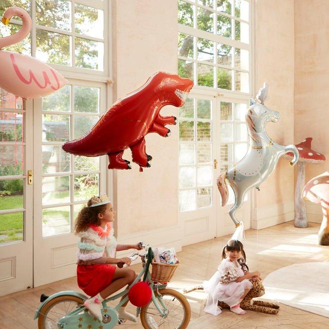 Flamingo Foil Balloon