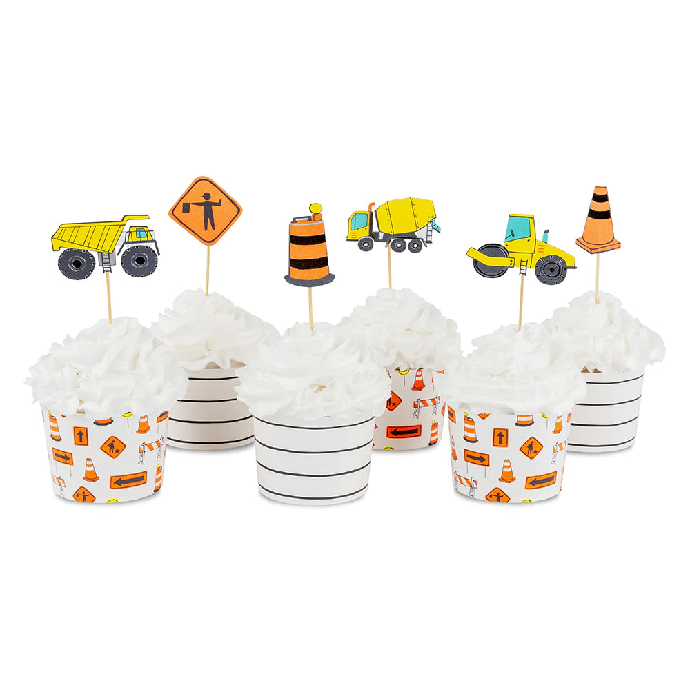 Cupcake Decorating Set: Under Construction