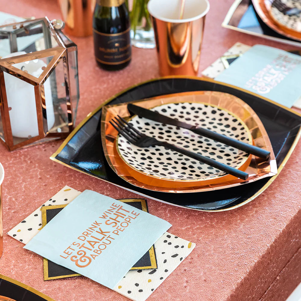 Dessert Plates: Dapple
